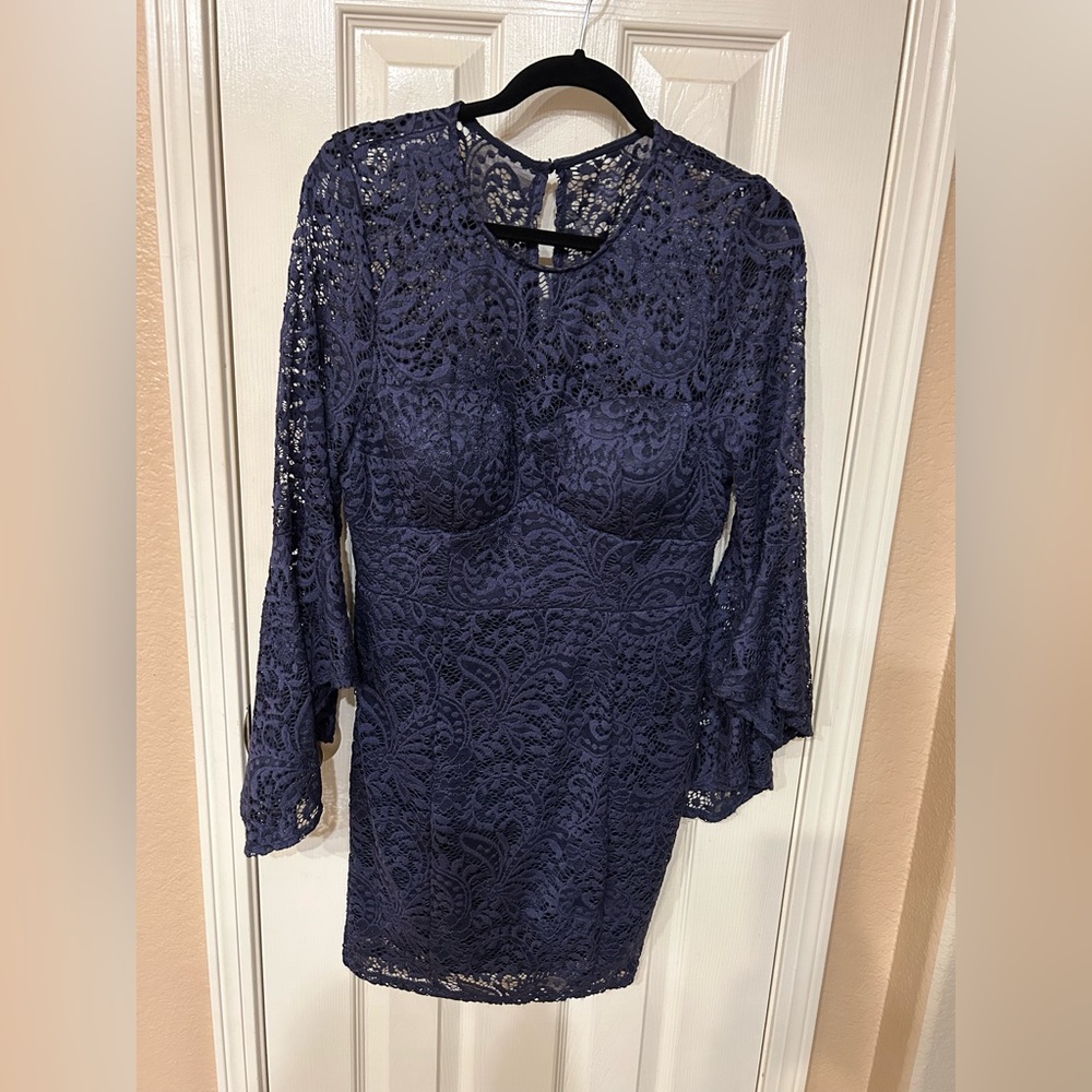 Trixxi dress by Macy’s, Juniors size 13, worn once, excellent condition!